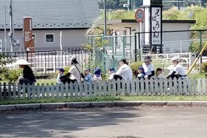 　🚌遠足（未満児クラス）🎈