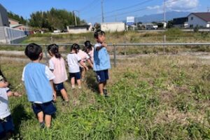 お天気のいい日は、、、🌷