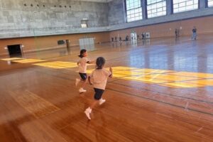 運動会練習 Part 1