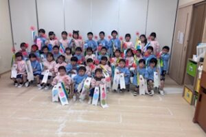 🎏こいのぼり集会🎏